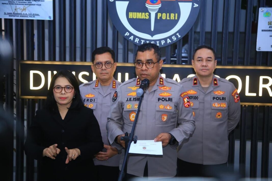 Polri Pastikan Pengelolaan Rutan Bareskrim Berjalan Sesuai Prosedur Polri Pastikan Pengelolaan Rutan Bareskrim Berjalan Sesuai Prosedur