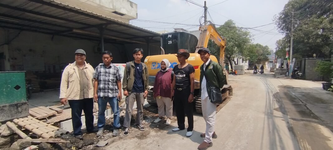 Bukan Macet, Tapi Sinergi: Proyek Drainase Walang Timur Jadi Contoh Kolaborasi Humanis di Jakarta Utara Bukan Macet, Tapi Sinergi: Proyek Drainase Walang Timur Jadi Contoh Kolaborasi Humanis di Jakarta Utara