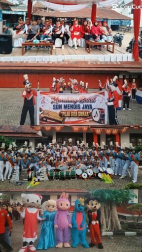 129 Regu Ikuti Gerak Jalan Meriahkan HUT RI ke-81 di Bayung Lencir 129 Regu Ikuti Gerak Jalan Meriahkan HUT RI ke-81 di Bayung Lencir