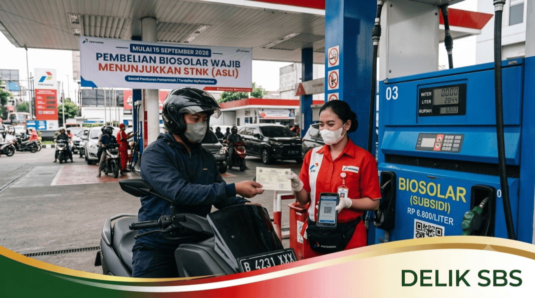 Beli Biosolar Mulai 15 September Wajib Bawa STNK, Pertamina: Bukan untuk Cek Pajak Beli Biosolar Mulai 15 September Wajib Bawa STNK, Pertamina: Bukan untuk Cek Pajak