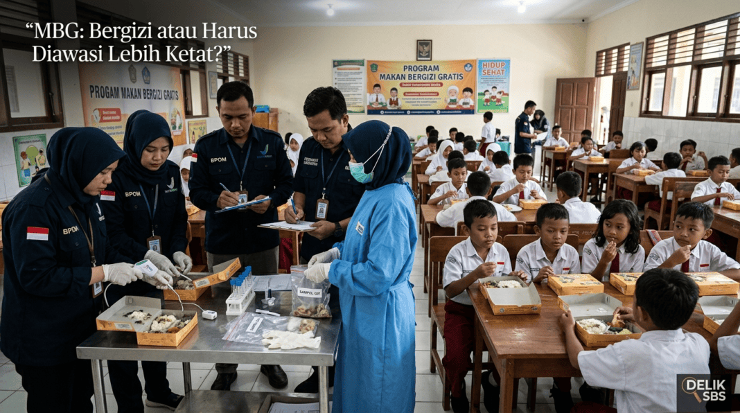 Nasi Sisa Bisa Dimakan, MBG Diawasi Negara Kok Bisa Keracunan Massal? Nasi Sisa Bisa Dimakan, MBG Diawasi Negara Kok Bisa Keracunan Massal?