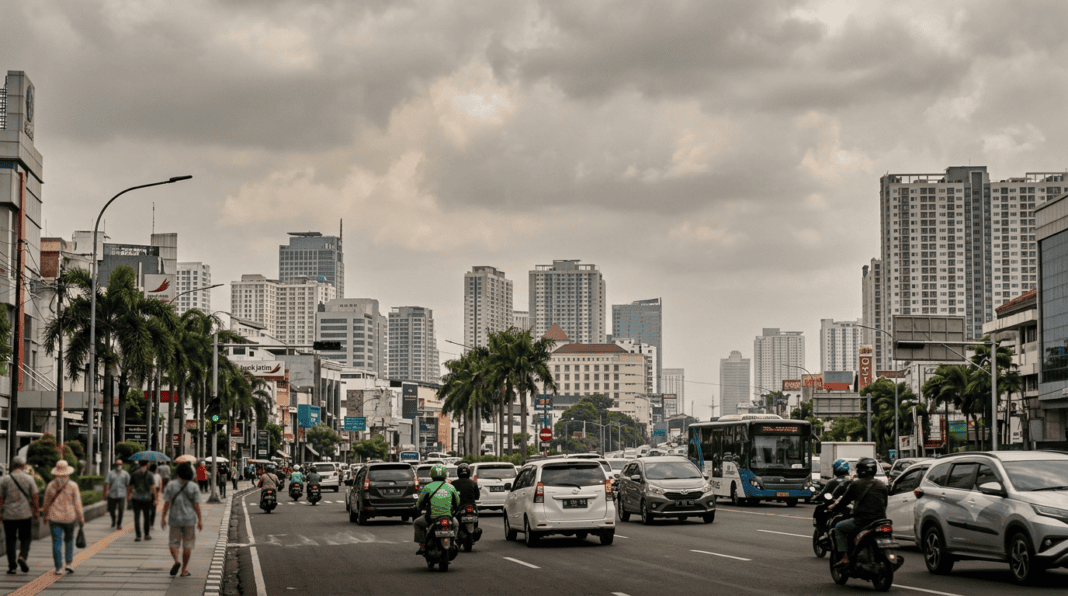 Surabaya Berawan, Suhu Bisa Tembus 33 Derajat: Warga Diminta Tak Abaikan Risiko Panas Surabaya Berawan, Suhu Bisa Tembus 33 Derajat: Warga Diminta Tak Abaikan Risiko Panas