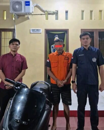Modal Ngaku Petugas Leasing, Pria di Tapteng ditangkap polisi Usai Rampas Motor Warga Modal Ngaku Petugas Leasing, Pria di Tapteng ditangkap polisi Usai Rampas Motor Warga