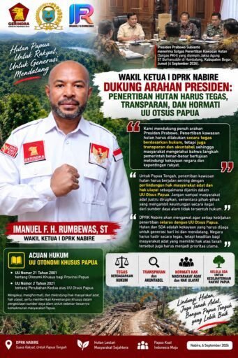 DENGAN RUJUKAN UU OTSUS PAPUA DENGAN RUJUKAN UU OTSUS PAPUA