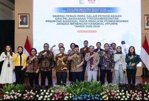 Kementerian PPN/Bappenas dan Dewan Pers memperkuat sinergi Kementerian PPN/Bappenas dan Dewan Pers memperkuat sinergi