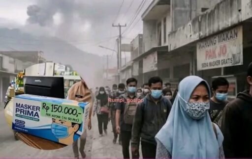 Harga masker ramai menjadi sorotan Harga masker ramai menjadi sorotan