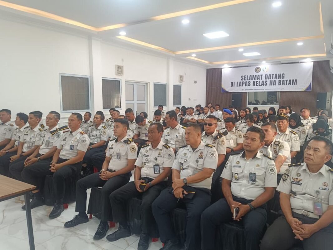 Lapas Kelas IIA Batam Siaga Bencana, Tindaklanjuti Lapas Kelas IIA Batam Siaga Bencana, Tindaklanjuti