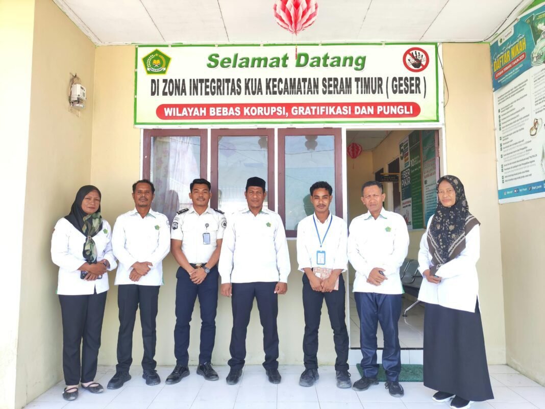 Lapas Geser Gandeng KUA Seram Timur Mantapkan Persiapan Peringatan Maulid Nabi Muhammad SAW Lapas Geser Gandeng KUA Seram Timur Mantapkan Persiapan Peringatan Maulid Nabi Muhammad SAW