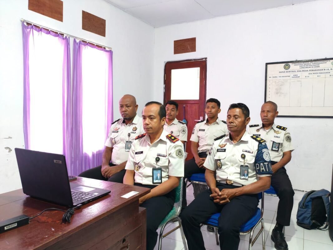 Ikuti Arahan Strategis Dirjenpas, Lapas Geser siap tingkatkan tata kelola dan pelayanan publik Ikuti Arahan Strategis Dirjenpas, Lapas Geser siap tingkatkan tata kelola dan pelayanan publik