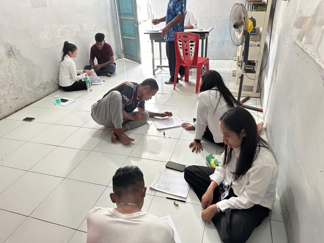 Lapas Dobo laksanakan Asesmen Diagnostik Baca, Tulis, dan Hiting bagi Warga Binaan Lapas Dobo laksanakan Asesmen Diagnostik Baca, Tulis, dan Hiting bagi Warga Binaan