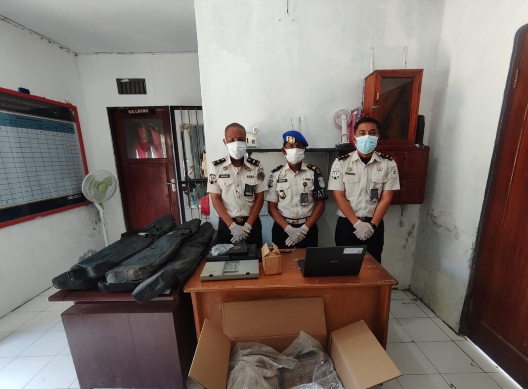 Laksanakan Arahan Dirjenpas, Lapas Geser Periksa Kondisi, Penyimpanan dan Administrasi Senpi Laksanakan Arahan Dirjenpas, Lapas Geser Periksa Kondisi, Penyimpanan dan Administrasi Senpi