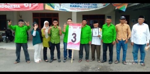 PILKADES KARANGHAUR, INCUMBENT JUHENDI SULAEMAN ST DAPAT NOMOR URUT 3 PILKADES KARANGHAUR, INCUMBENT JUHENDI SULAEMAN ST DAPAT NOMOR URUT 3