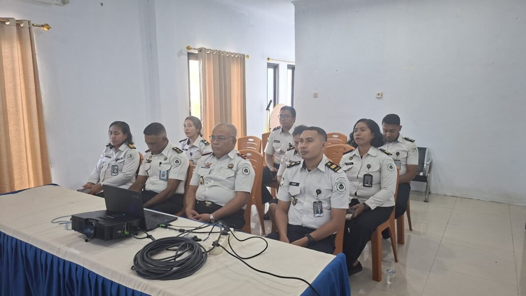 Evaluasi Kinerja Kanwil Ditjenpas Maluku, Lapas Saparua Siap Berbenah Evaluasi Kinerja Kanwil Ditjenpas Maluku, Lapas Saparua Siap Berbenah