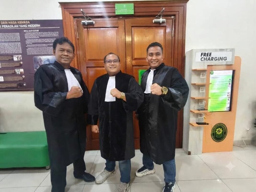 Trio Pejuang Keadilan FERADI WPI Trio Pejuang Keadilan FERADI WPI
