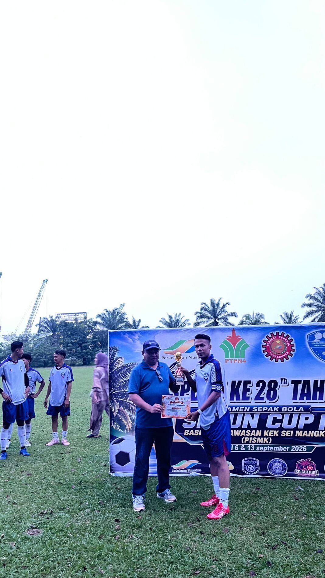 Meriah! SPBUN Cup II Sukses Digelar, Evyap Sabun Raih Gelar Juara Meriah! SPBUN Cup II Sukses Digelar, Evyap Sabun Raih Gelar Juara