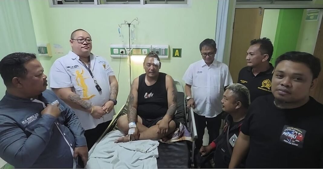 Anggota FERADI WPI M. Sholeh Abdullah Ali diduga menjadi Korban Pengroyokan pi* Anggota FERADI WPI M. Sholeh Abdullah Ali diduga menjadi Korban Pengroyokan pi*