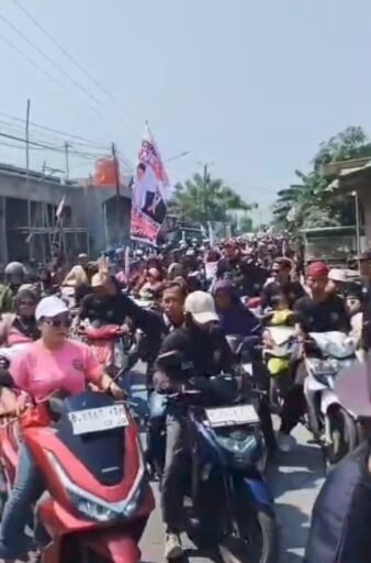 Masyarakat Apresiasi Kinerja Panitia Pilkades Bantarjaya, Tahapan Berjalan Lancar hingga Akhir Masa Kampanye Masyarakat Apresiasi Kinerja Panitia Pilkades Bantarjaya, Tahapan Berjalan Lancar hingga Akhir Masa Kampanye