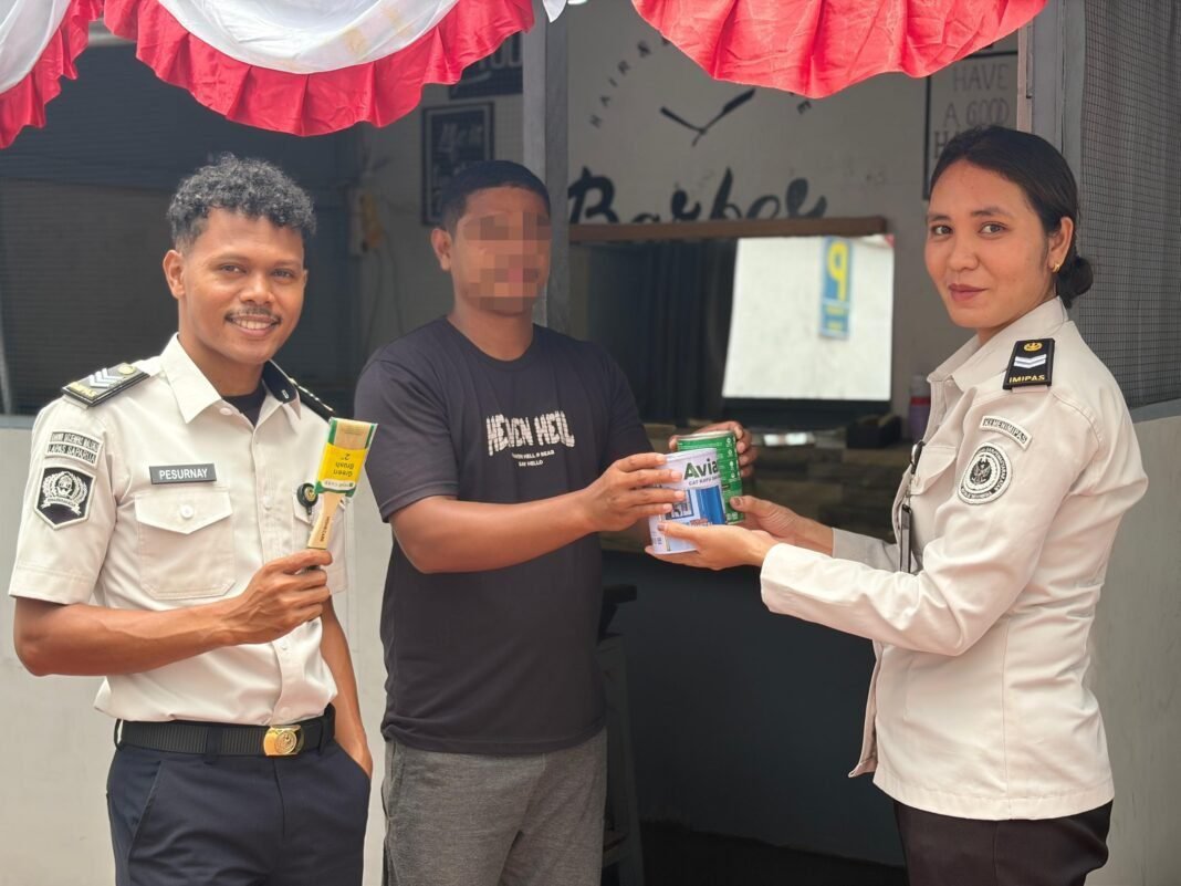 Renovasi Barbershop, Primkopasindo Saparua Dukung Pembinaan Warga Binaan Renovasi Barbershop, Primkopasindo Saparua Dukung Pembinaan Warga Binaan