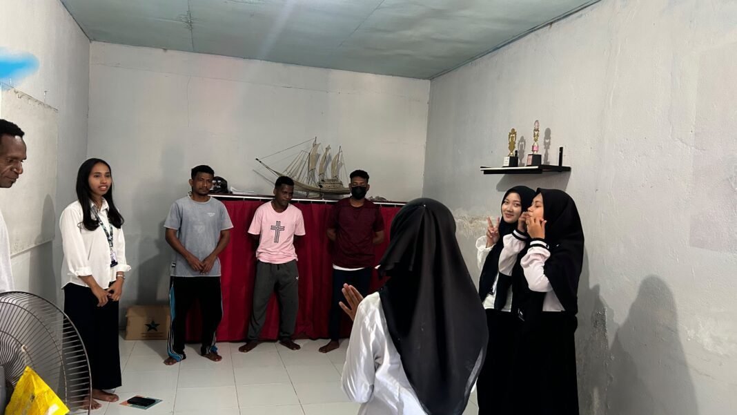 Setelah Assesmen Calistung, Lapas Dobo Lanjutkan Pembelajaran Kelas Dasar Setelah Assesmen Calistung, Lapas Dobo Lanjutkan Pembelajaran Kelas Dasar