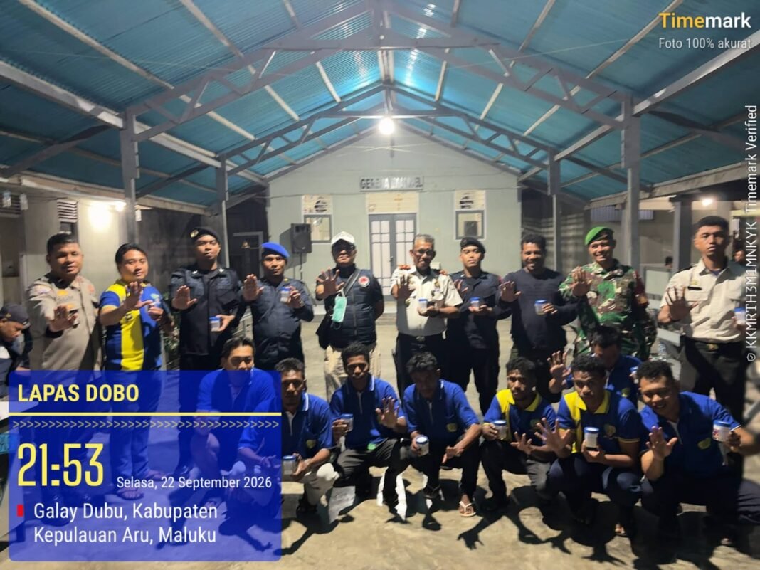 Tidak Memberi Celah, Lapas Kelas III Dobo Rutin Lakukan Razia Gabungan dan Tes Urine Tidak Memberi Celah, Lapas Kelas III Dobo Rutin Lakukan Razia Gabungan dan Tes Urine