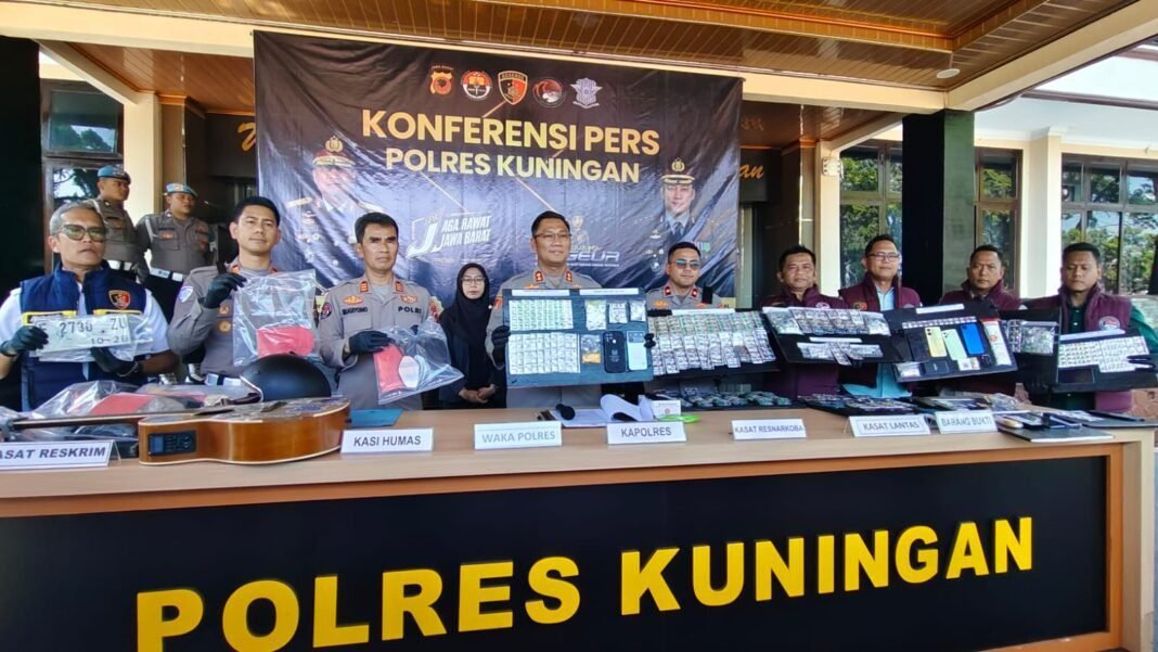 KURUN WAKTU 2 BULAN, POLRES KUNINGAN UNGKAP BELASAN KASUS NARKOBA HINGGA BALAP LIAR KURUN WAKTU 2 BULAN, POLRES KUNINGAN UNGKAP BELASAN KASUS NARKOBA HINGGA BALAP LIAR