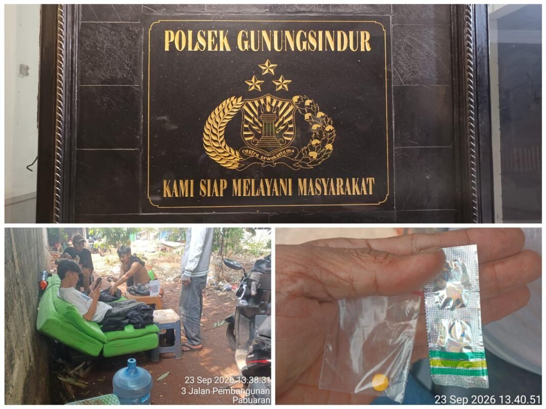 Laporan Wartawan Ditolak Oleh Polsek Gunung Sindur Terkait Peredaran Obat Keras Terlarang Daftar G Laporan Wartawan Ditolak Oleh Polsek Gunung Sindur Terkait Peredaran Obat Keras Terlarang Daftar G