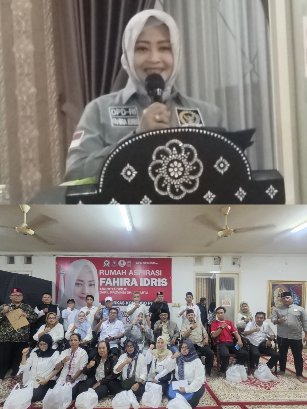 Silaturahmi Elit Bang Japar: Fahira Idris Tunjuk KSB Komcam Plus dan Bentuk Korwe Silaturahmi Elit Bang Japar: Fahira Idris Tunjuk KSB Komcam Plus dan Bentuk Korwe