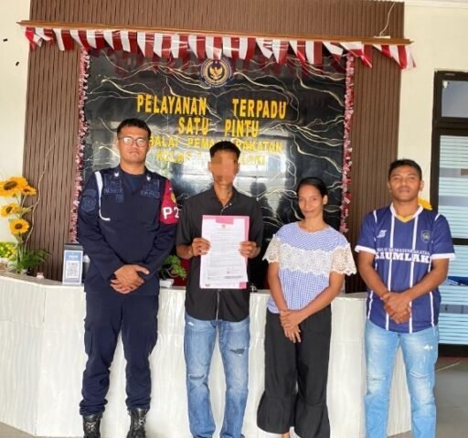 Pastikan Pembimbingan Berkelanjutan, Bapas Saumlaki Terima Klien Pembebasan Bersyarat dari Lapas Saumlaki Pastikan Pembimbingan Berkelanjutan, Bapas Saumlaki Terima Klien Pembebasan Bersyarat dari Lapas Saumlaki 