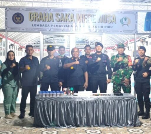 Lapas Piru Tingkatkan Deteksi Dini, Razia Malam Bersama APH dan Tes Urine Digelar Lapas Piru Tingkatkan Deteksi Dini, Razia Malam Bersama APH dan Tes Urine Digelar