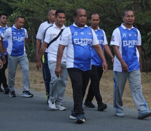 Lapas Piru Pererat Kebersamaan Pegawai Lewat Jalan Santai Lapas Piru Pererat Kebersamaan Pegawai Lewat Jalan Santai