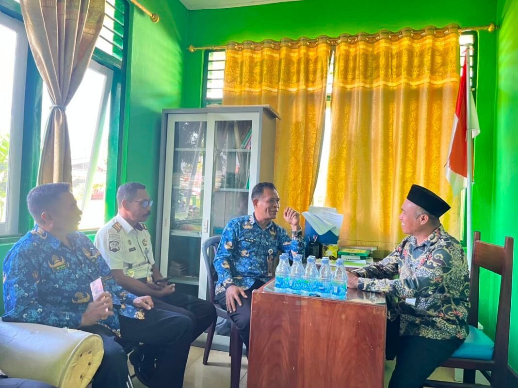 Perkuat Pembinaan Kerohanian, Lapas Bandanaira Koordinasi dengan KUA Banda Perkuat Pembinaan Kerohanian, Lapas Bandanaira Koordinasi dengan KUA Banda