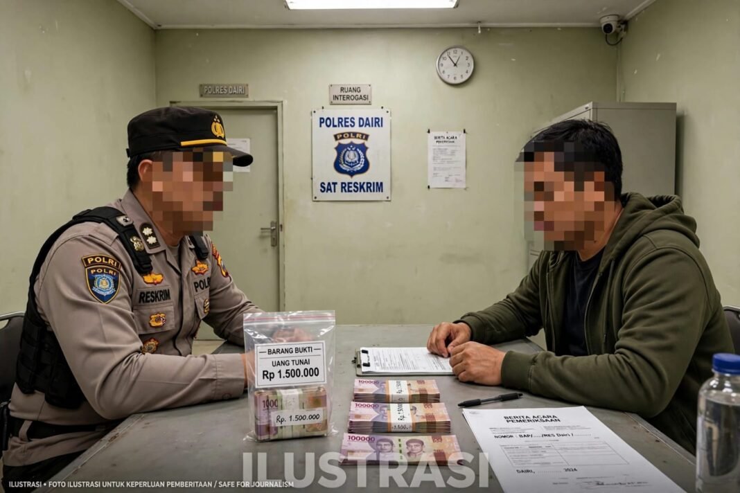 Oknum Wartawan di Dairi Dilaporkan ke Polres Terkait Dugaan Pemerasan Proyek Revitalisasi SMPN 1 Tigalingga Oknum Wartawan di Dairi Dilaporkan ke Polres Terkait Dugaan Pemerasan Proyek Revitalisasi SMPN 1 Tigalingga