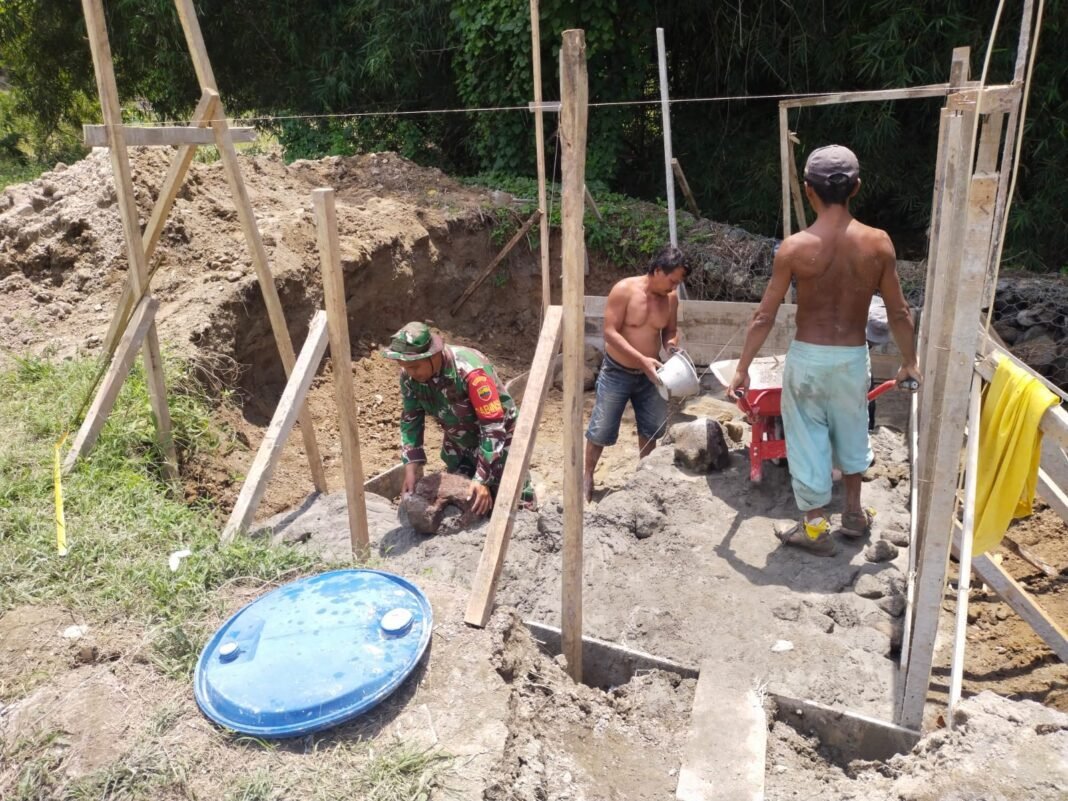 Kodim 0205/TK Bangun Jembatan Beton di Juhar Ginting, Progres Capai 11 Persen Kodim 0205/TK Bangun Jembatan Beton di Juhar Ginting, Progres Capai 11 Persen