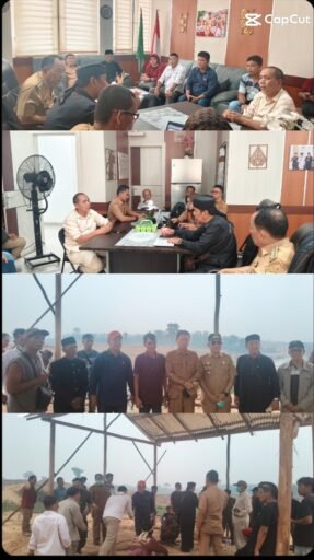 Peninjauan Pemakaman Marga Bayat di Areal PT BPP Berjalan Panas Peninjauan Pemakaman Marga Bayat di Areal PT BPP Berjalan Panas