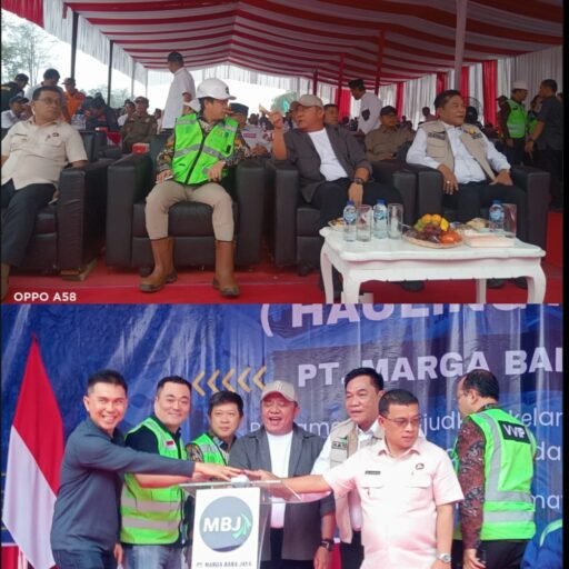 Gubernur Herman Deru Resmikan Jalan Khusus Angkutan Batubara PT MBJ di Simpang Bayat Gubernur Herman Deru Resmikan Jalan Khusus Angkutan Batubara PT MBJ di Simpang Bayat